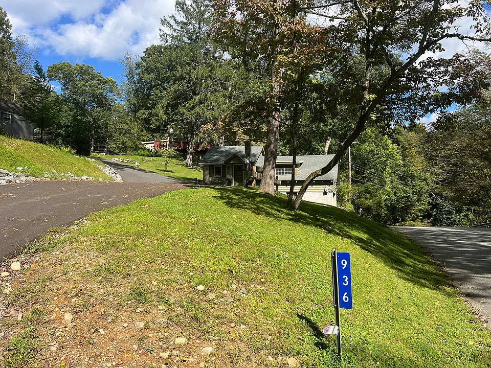 Driveway view