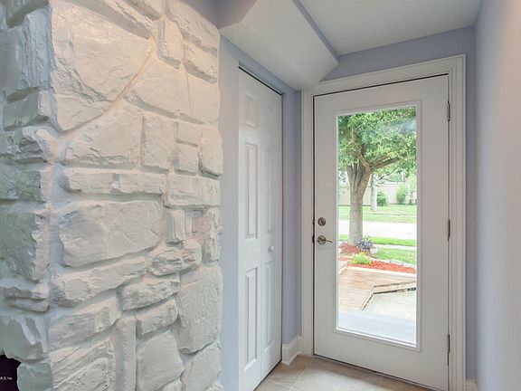 Beautiful Glass Front Door