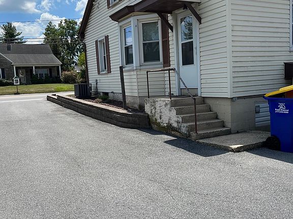 Apt A back entrance