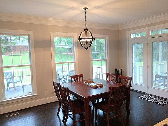 Wide Plank, Dark Hardwood