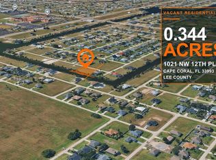 1021 NW 12TH PLACE LOT 3, CAPE CORAL, FL 33993