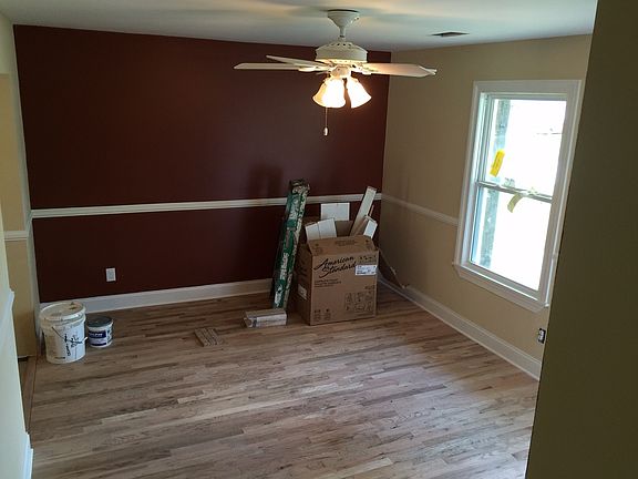 Den - New hardwood