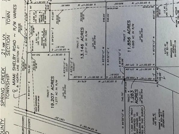 0 Miami Shelby Rd, Piqua, OH 45356