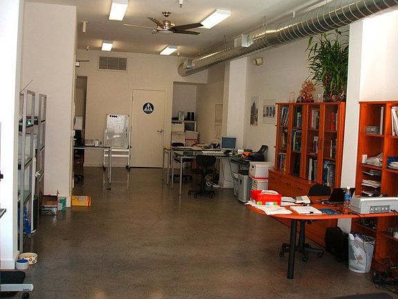 The office downstairs