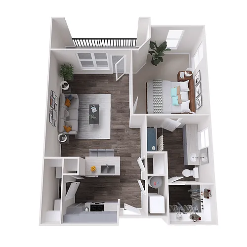 Floor plan A2G