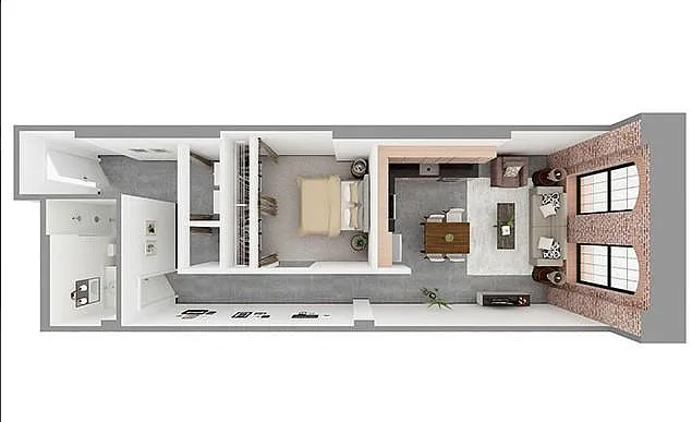 Floor plan W1-C