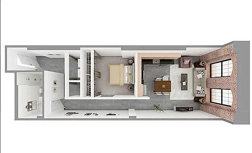 Floor plan W1-C