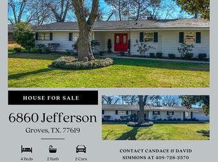 6860 Jefferson Blvd, Groves, TX 77619