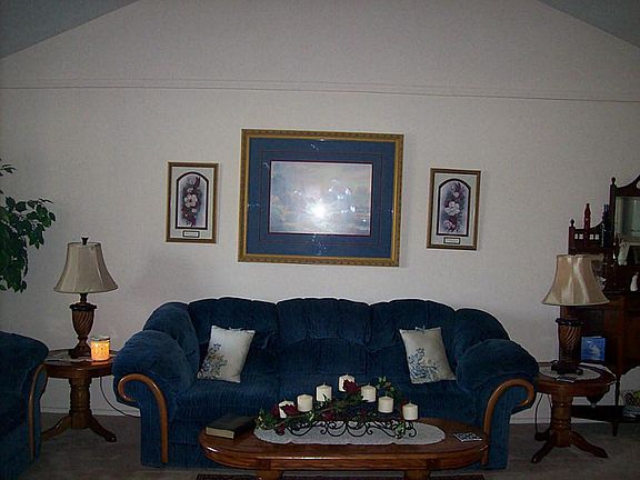  Another view of spacious living room!