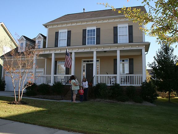 House in autumn