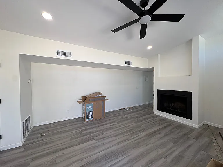 Family Room with fireplace