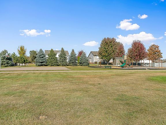 Open Space Behind The Home.