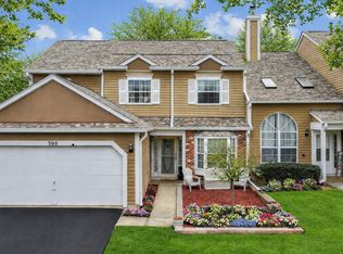 500 Ascot Ln, Streamwood, IL 60107