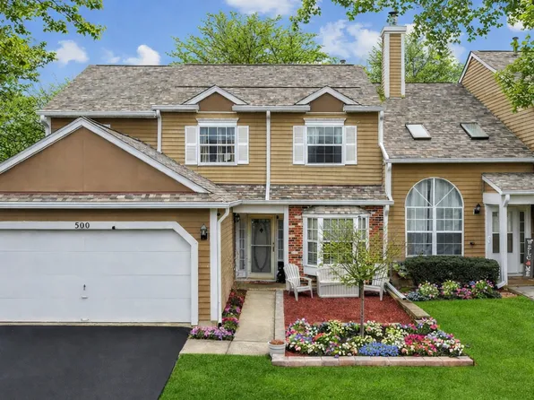 500 Ascot Ln, Streamwood, IL 60107