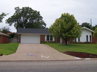 1805 N Van Buren St, San Angelo, TX 76901