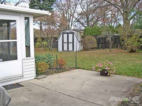 Screened Porch and Patio-Storage Shed