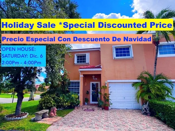 12312 NW 7th Ln, Miami, FL 33182
