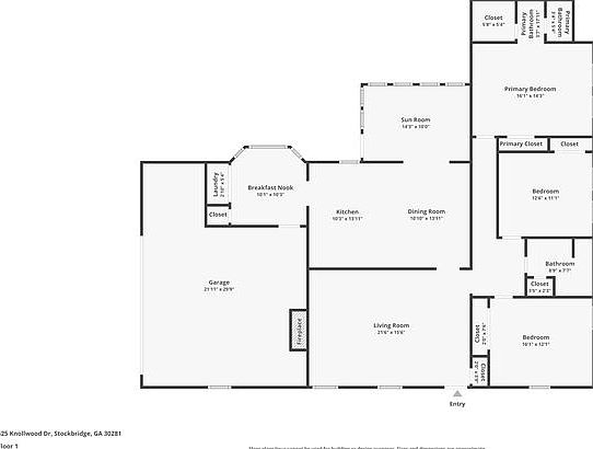 2nd image of 525 Knollwood Dr