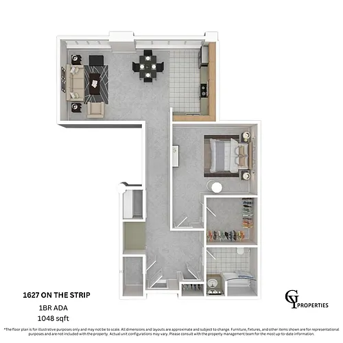 Floor plan 1BADA