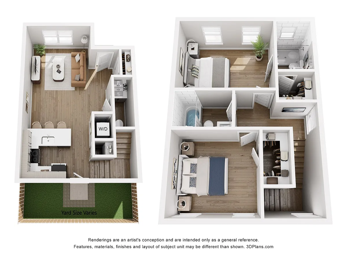 Floor plan Bent Tree A