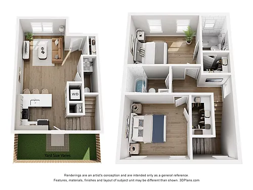 Floor plan Bent Tree A