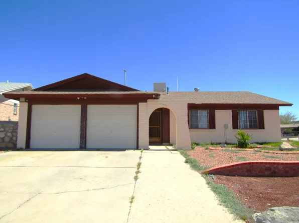 1500 Babe Hiskey Ln, El Paso, TX 79936