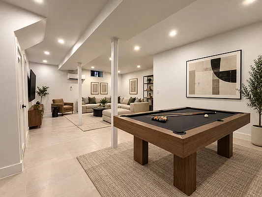 Living room, photo 1