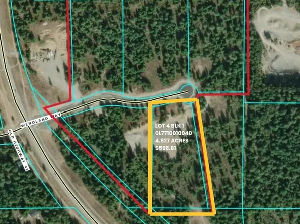 LT Four Wendland Way, Spirit Lake, ID 83869