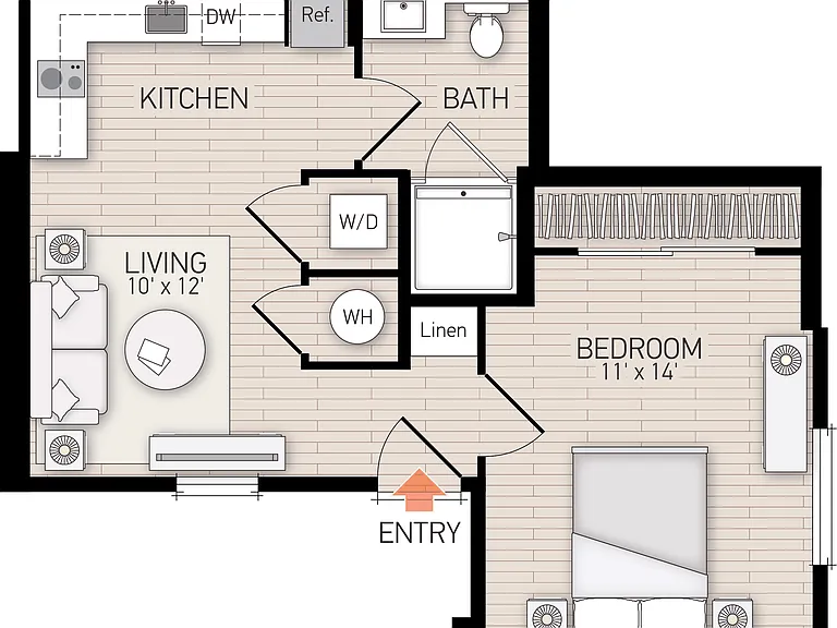 Torrey Ridge Apartment Homes — Photo 9