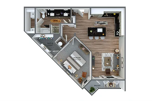 Floor plan A3