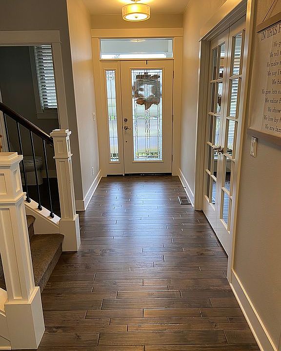 Front door