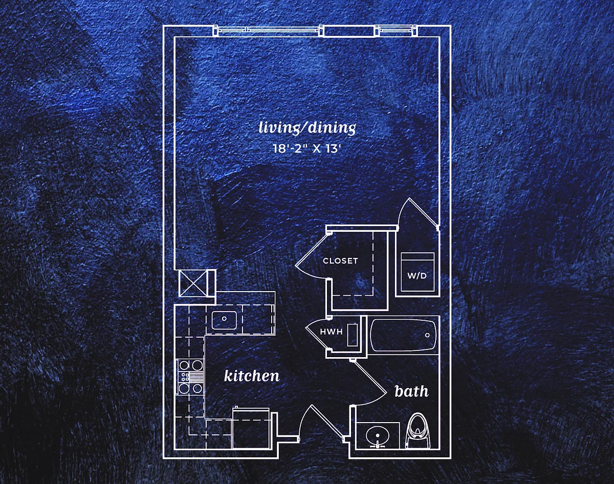 Floor plan S1B