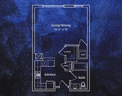 Floor plan S1B