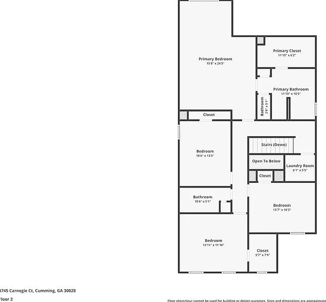 4 bed, 2.0 bath, 2200 sqft, $3,390 — Photo 3