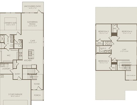 Fentress Floor Plan