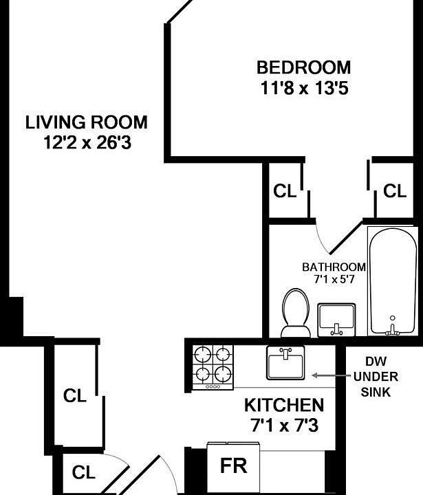 1st image of 105 3rd Ave #7B