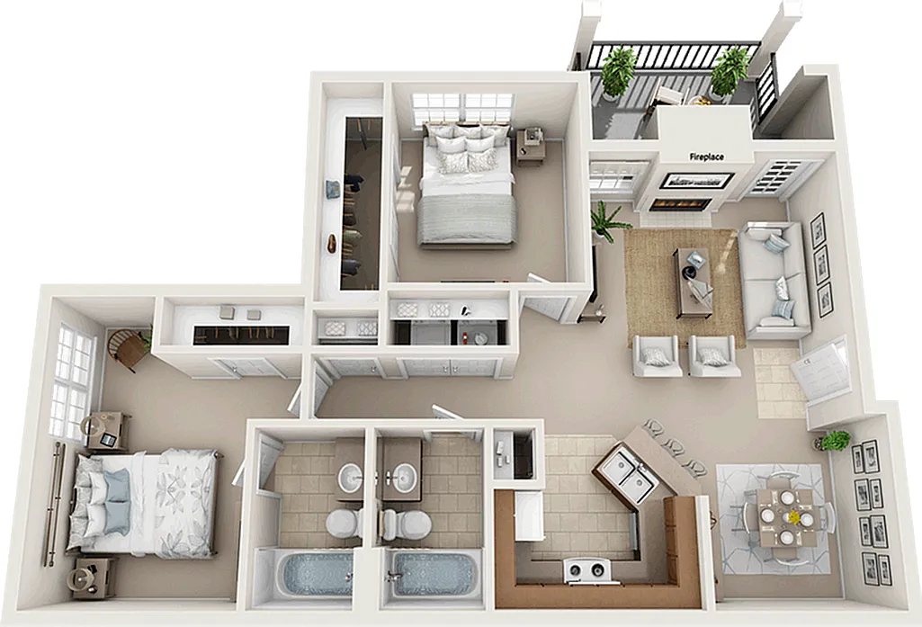 Floor plan 22A6c