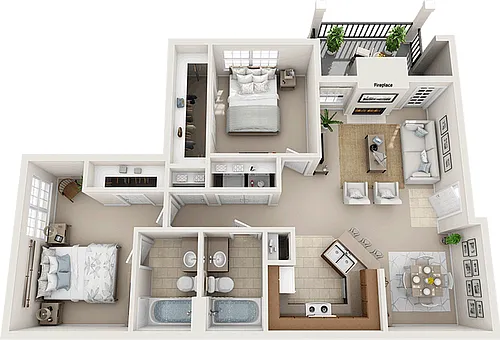 Floor plan 22A6c