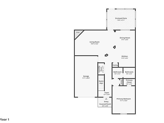 2nd image of 309 Cedar Park Cir