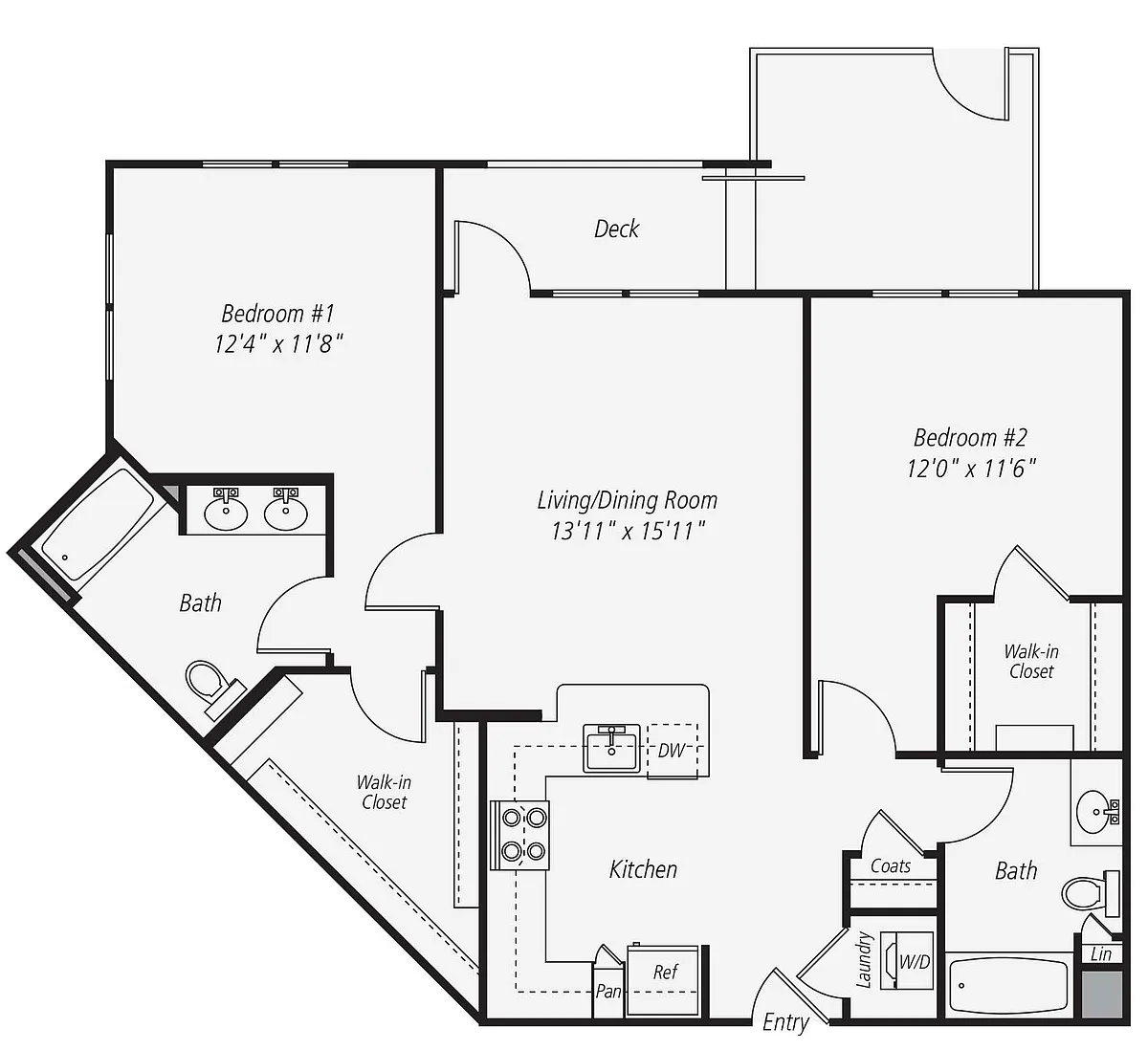 Floor plan B2-162