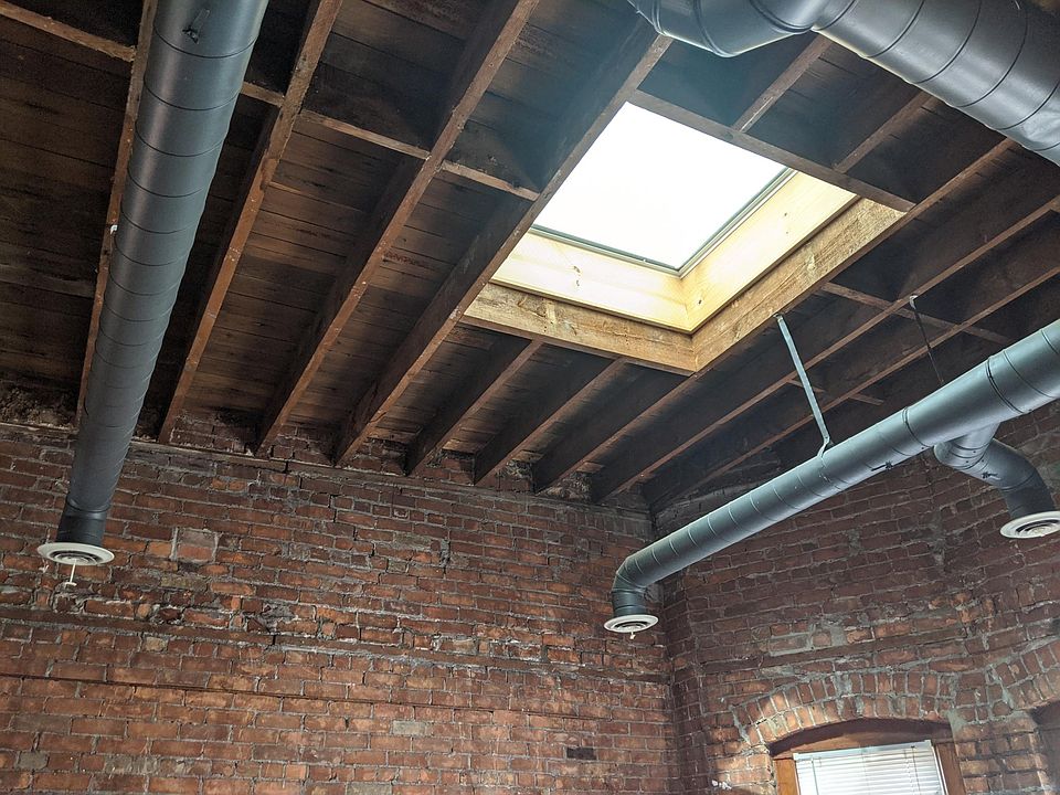 Solar powered skylight