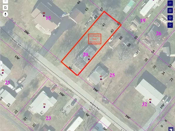 72 Atlantic Ave, Frederica, DE 19946