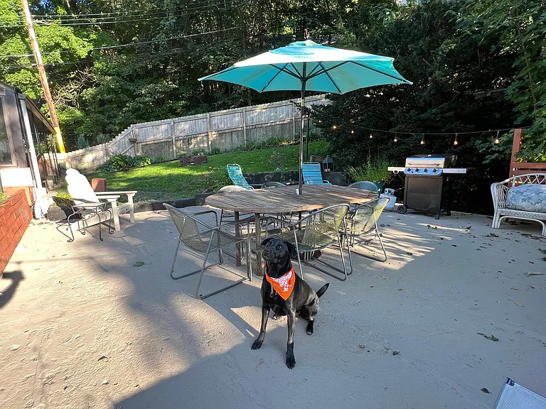 Great roof deck!