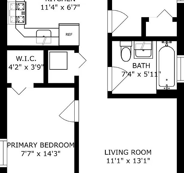 2641 W Augusta Blvd #1R — Photo 11