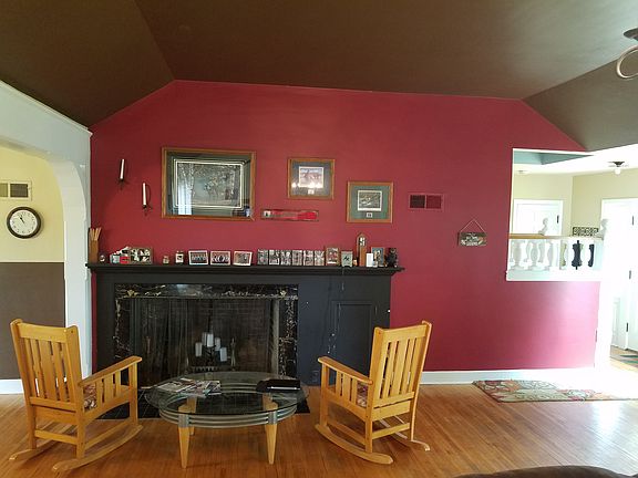 fireplace