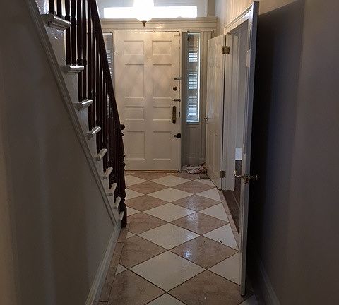 Downstairs Hallway