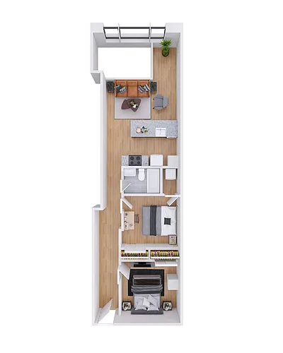 Floor plan 305
