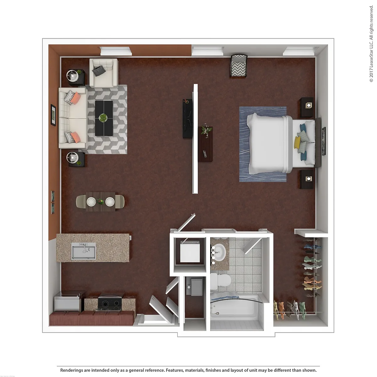 Floor plan Lock & Key