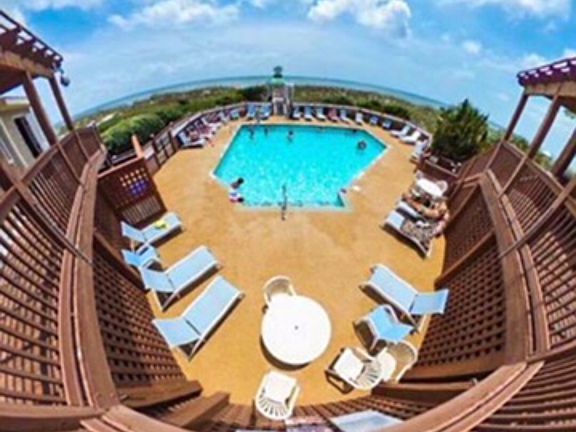 St. James private pool