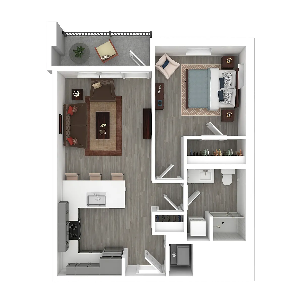 Floor plan The Dazzle